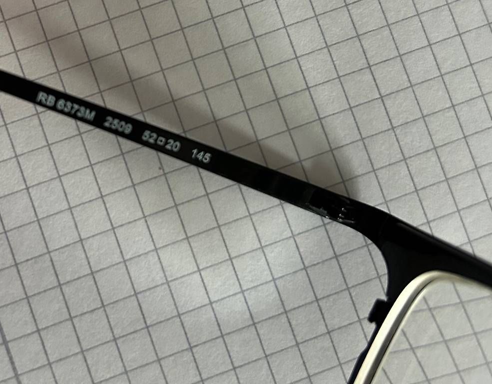 Occhiali & Lenti: Ray Ban Brillenfassung – Usato da Leuzigen venduto da nora999 3