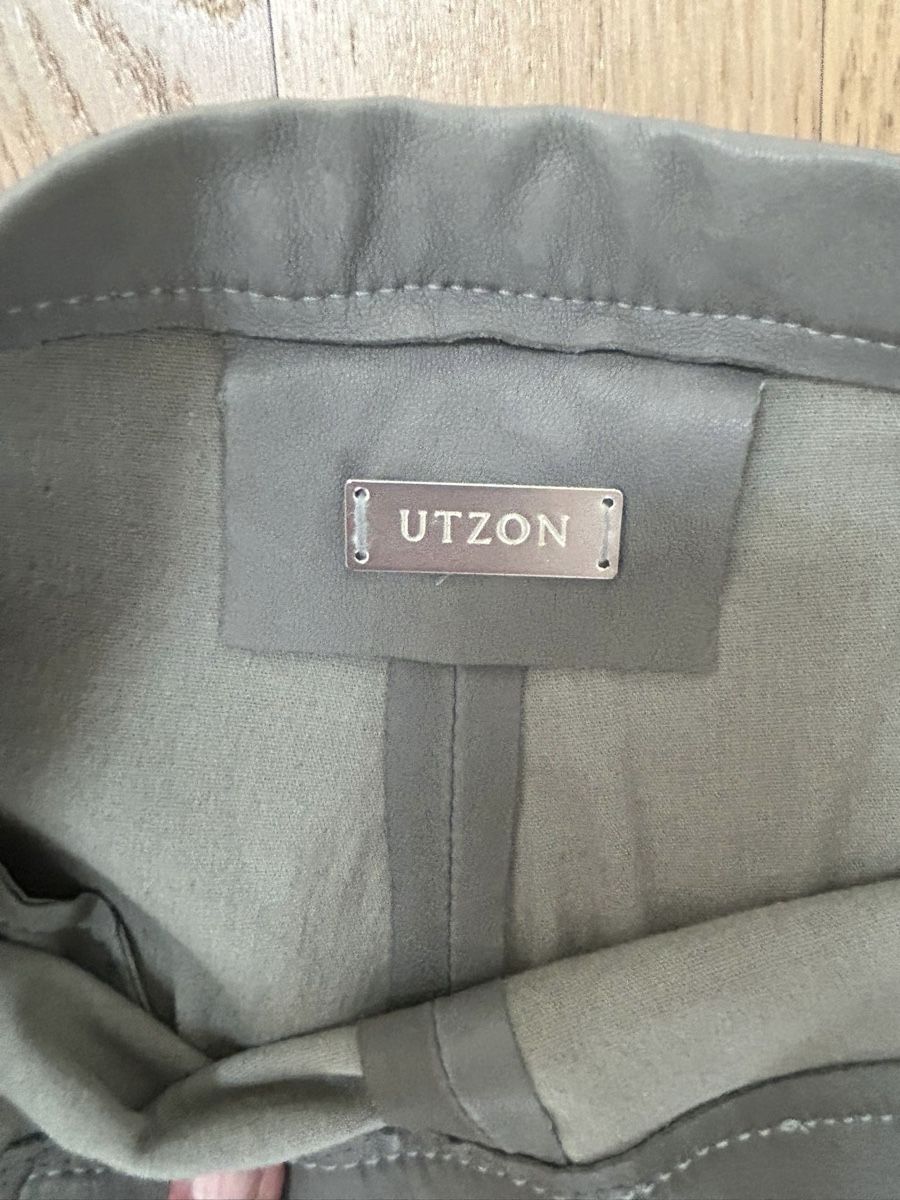 Pantaloni: Graue Lederhosen Utzon Grösse 38 – Nuovo (secondo la descrizione) da Bonstetten venduto da Moma10 2