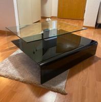Moderner Designer-Glas Couchtisch, Top Zustand!