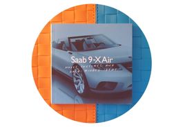 SAAB 9-X AIR - Prospekt / Katalog