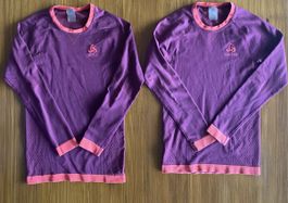 Odlo Thermounterwäsche Langarmshirt - Grösse 140