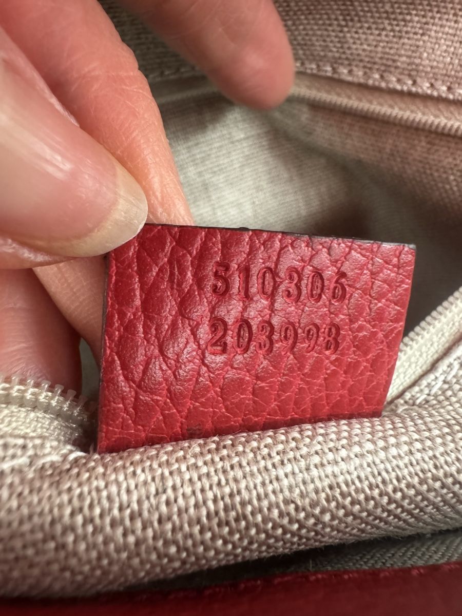 Gucci Borse da donna: Gucci Interlocking Red Leather Medium Bag Good Condition – Nuovo (secondo la descrizione) da Hurden venduto da rac_wyf8 5