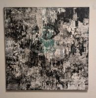 CC ART, CH Künstlerin, Acrylgemälde 80x80cm, auf Leinwand!