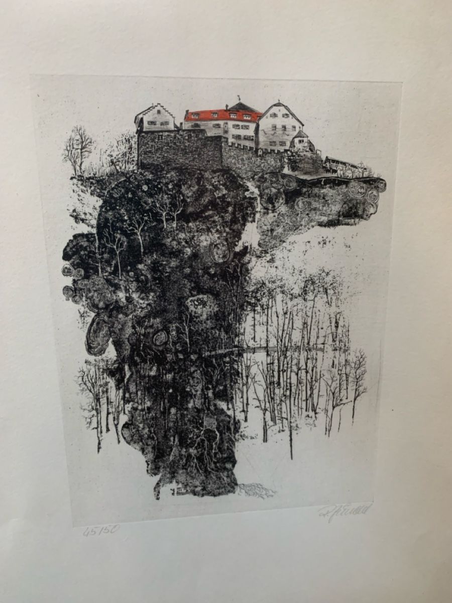 Grafica & Litografie: Rudolf Zündel 1939-2018 – Usato da Wolfhalden venduto da SecondAntique 4