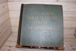 Zigarettenbilderalbum MALEREI DER GOTIK & FRÜHRENAISSANCE