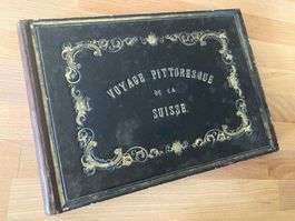 Voyage pittoresque de la Suisse – Leuthold – 50 aquatintes