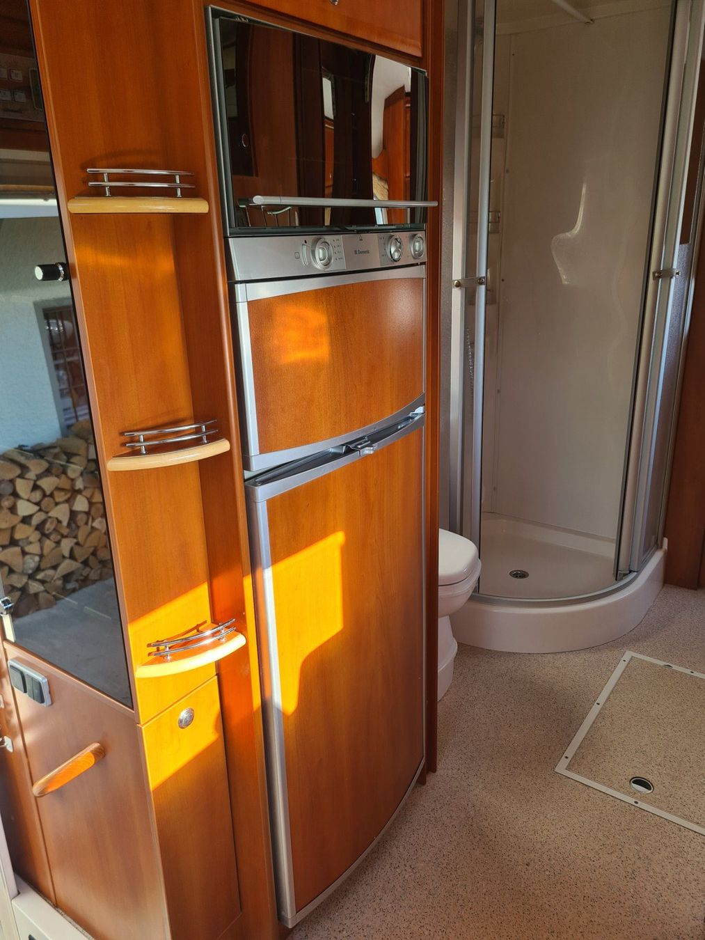Concorde Veicoli da campeggio: Wohnmobile Concorde Charisma 840 F – Usato da Worb venduto da Werich 9