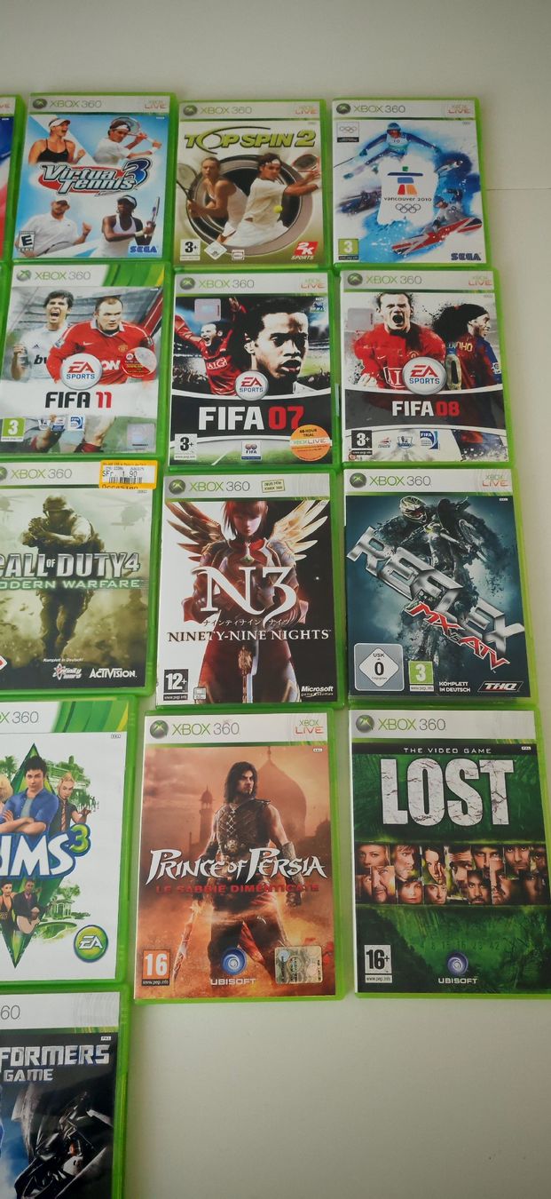 Microsoft Spiele: Xbox 360 26 games different types – Gebraucht aus Adliswil von ctr_28gp 1