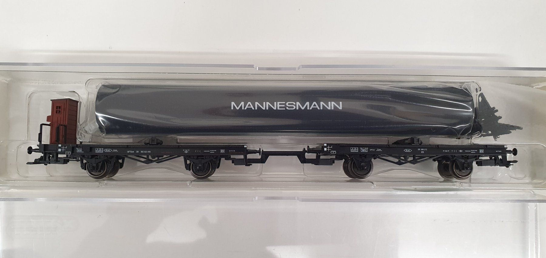 Trix Modellini di ferrovie: Trix 24068  DB Set H10 Drehschemelwagen – Nuovo e nell'imballaggio originale da Würenlos venduto da jub_nd5j 2