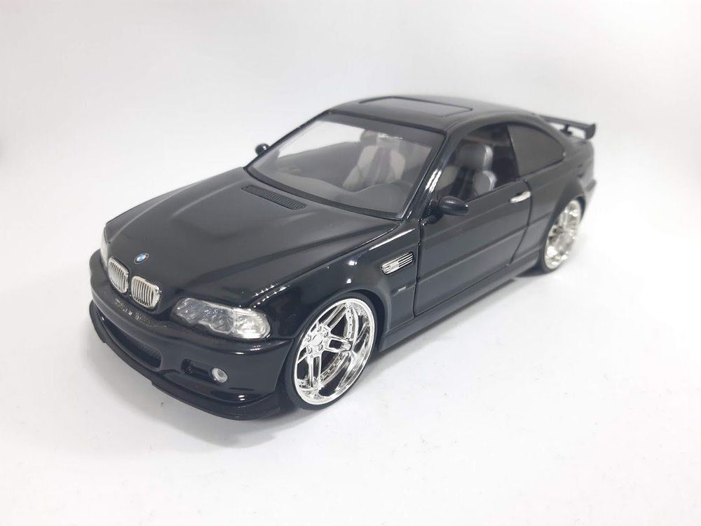 正規通販 S3 M3 BMW 1/24 DUB ミニカー E46 JADA 自動車 - www