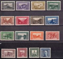 Bosnien-Herzegowina, Mi 29-44*, KW € 40.00