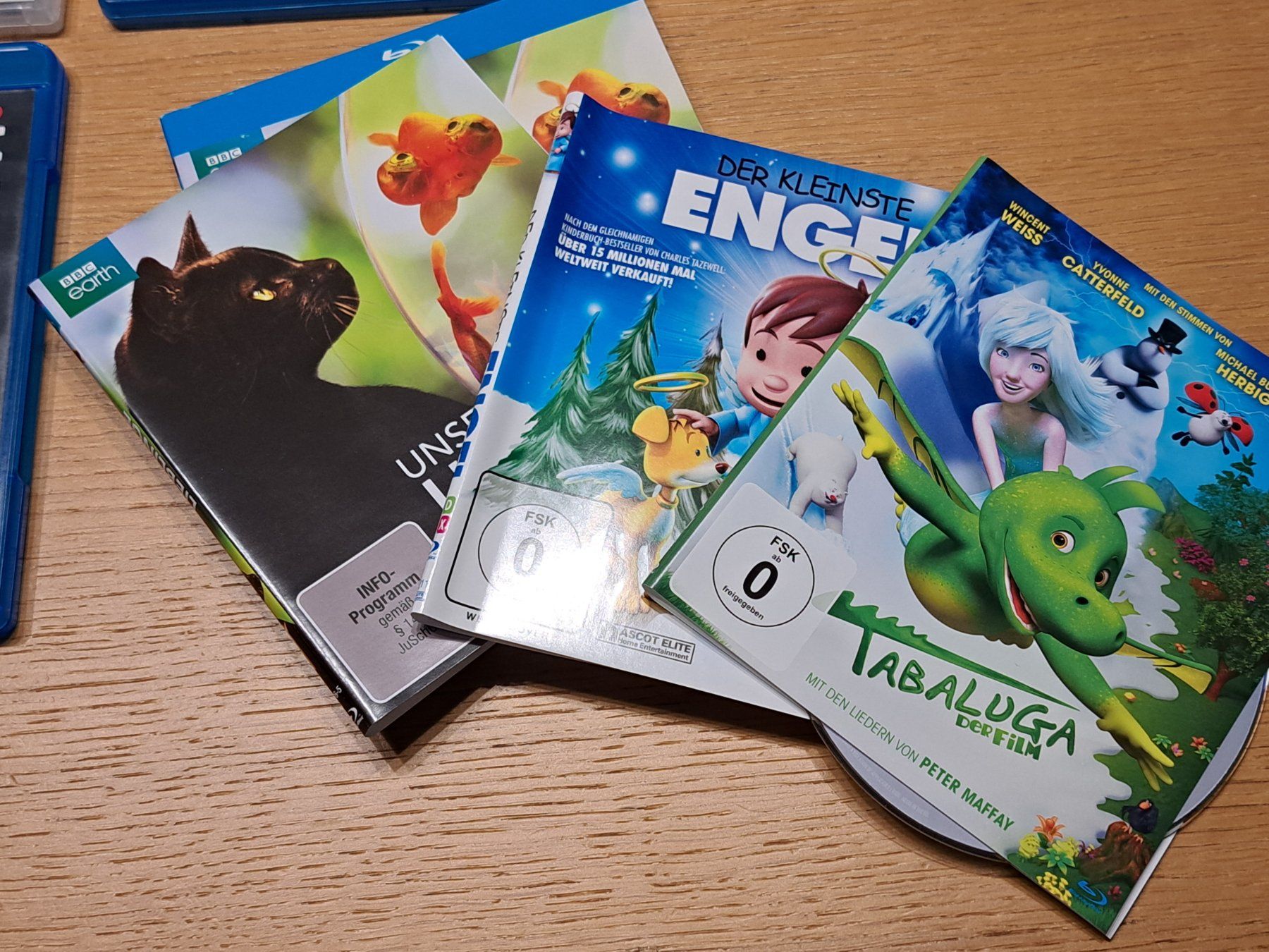 Alle DVDs: Sammlung mit verschiedenen Blu-rays – Gebraucht aus Unterseen von Kanica 5