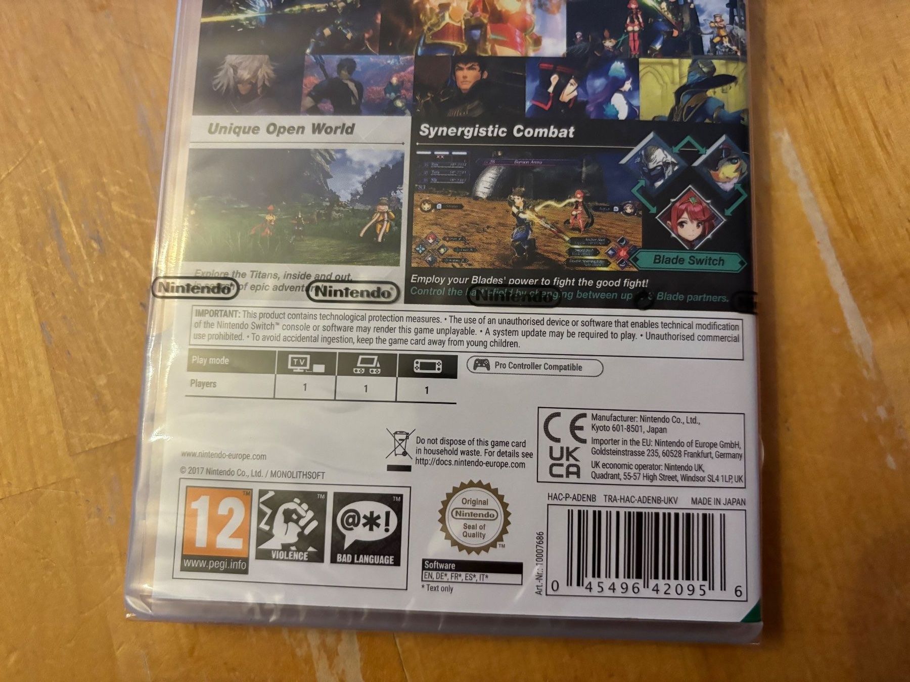 Spiele: Xenoblade Chronicles 2 (NEU) – Neu (gemäss Beschreibung) aus Frenkendorf von gelbeZinnie 2
