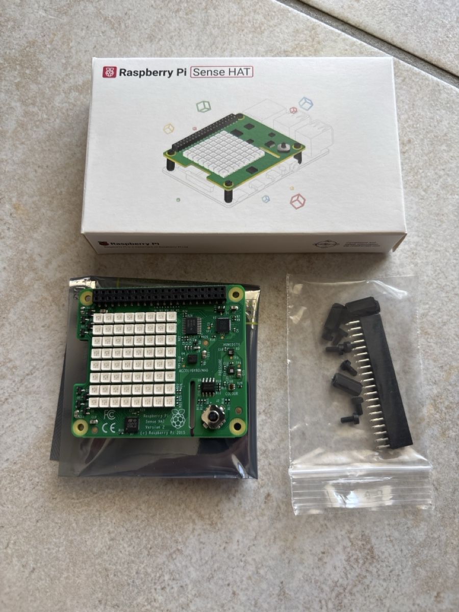 Raspberry Pi Componenti elettronici: Raspberry Pi Sense HAT neu – Nuovo (secondo la descrizione) da Hombrechtikon venduto da bru_7mmt 1