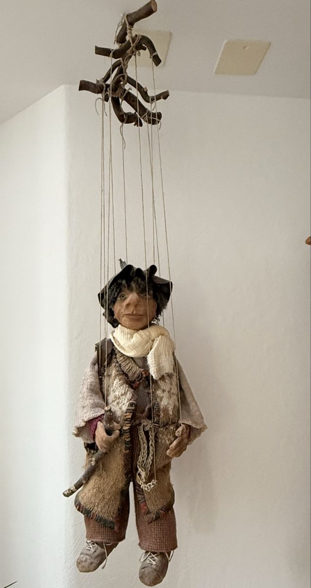 Statuette: Marionette, Unikat, Handarbeit – Usato da Bassersdorf venduto da Buesler7 1