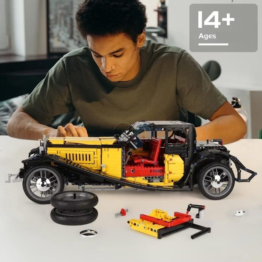 Mould King Kit di costruzioni: Mould King Oldtimer 50T - 3564 Teile – Nuovo e nell'imballaggio originale da Kaltbrunn venduto da simon0731 2