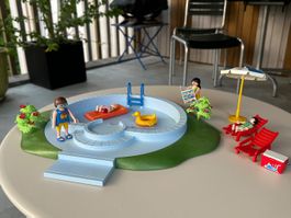 Playmobil 3205 Schwimmbad (Dusche fehlt)