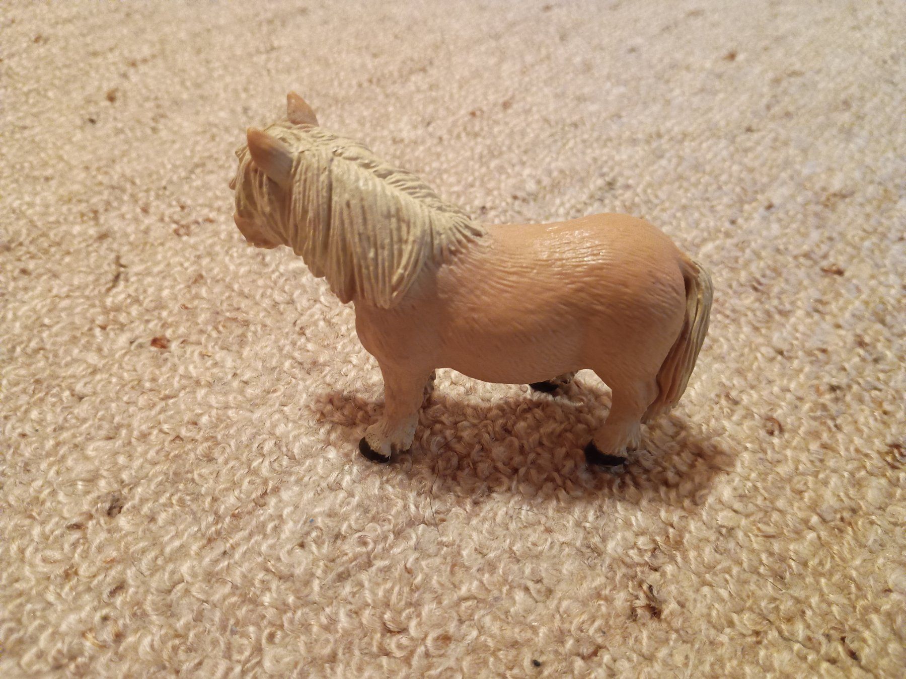 Schleich Figuren: Schleich 13232 Minishetlandpony Wallach, 1995 – Neu (gemäss Beschreibung) aus Buchs AG von ReaNaTsch 1