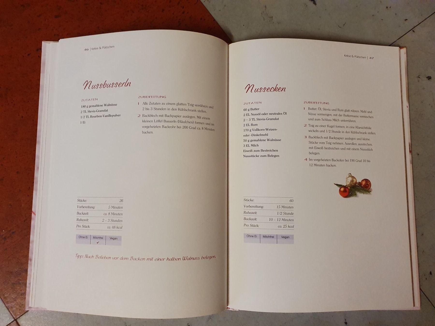Bücher: Das Stevia Weihnachtsbackbuch – Neu (gemäss Beschreibung) aus Moosseedorf von Sonnenschein.. 3
