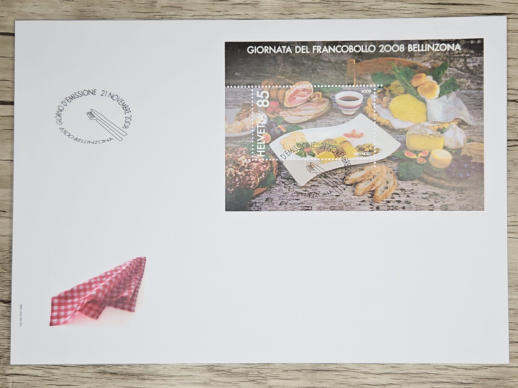Alle Briefmarken: CL04 Enveloppe + Timbre Suisse 2008 – Gebraucht aus Cousset von Patrick_Collections