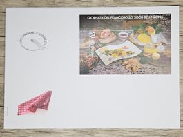 CL04 Enveloppe + Timbre Suisse 2008