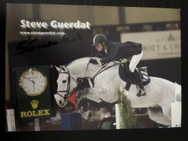 Autogrammkarte Steve Guerdat CSI-W Genf 2003 original