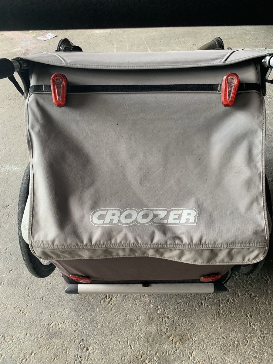 Croozer Ersatzteile: Croozer Kid Keeke – Gebraucht aus Obermumpf von chr_8cgl 1