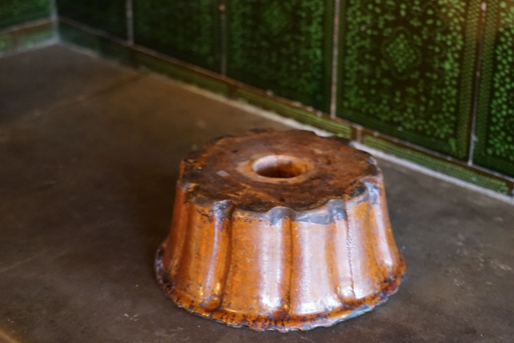 Teglie da forno: Gugelhupf-Form antik Keramik – Usato da Hinwil venduto da Schaempi1 5