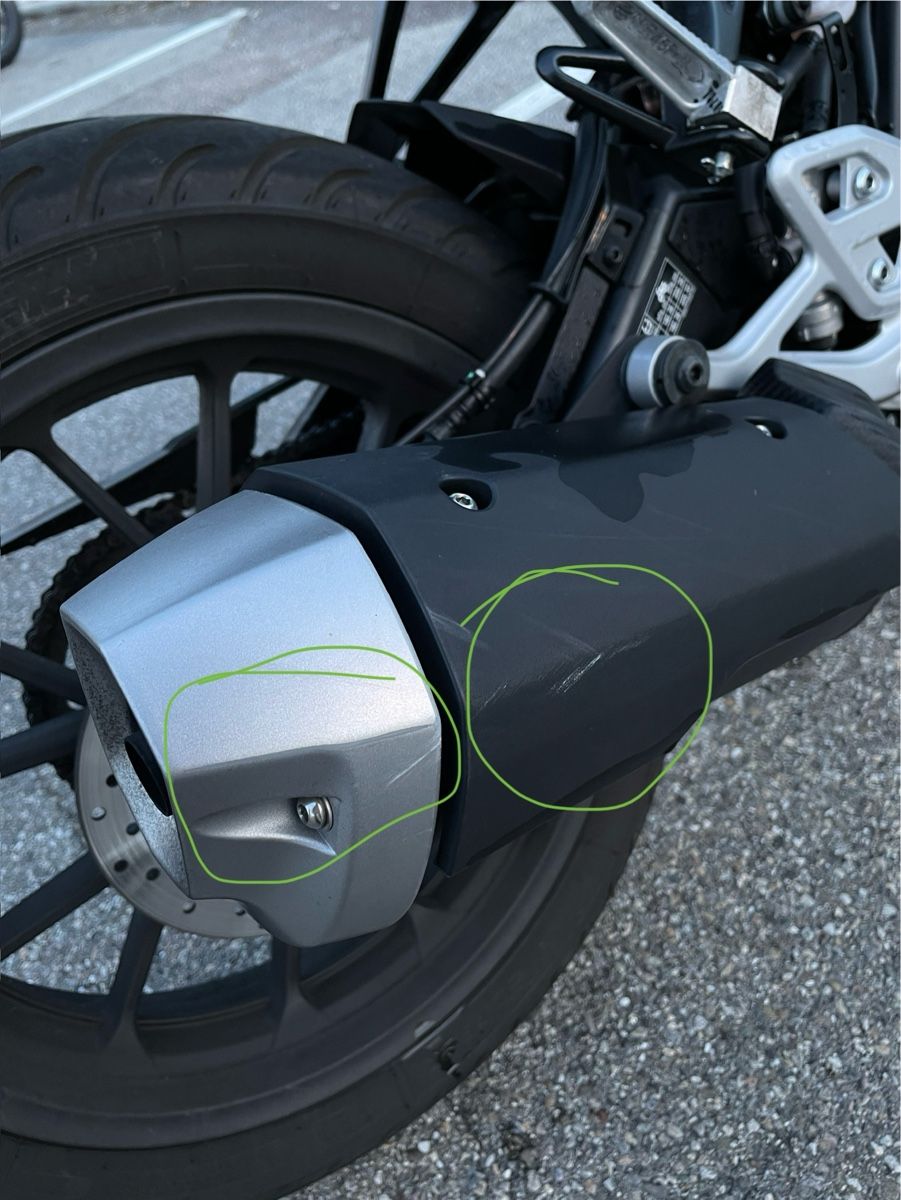 Yamaha Strada: YAMAHA mt125 2022 ABS mit Stage 1 Mod. – Usato da Bottmingen venduto da mat_77yv 4