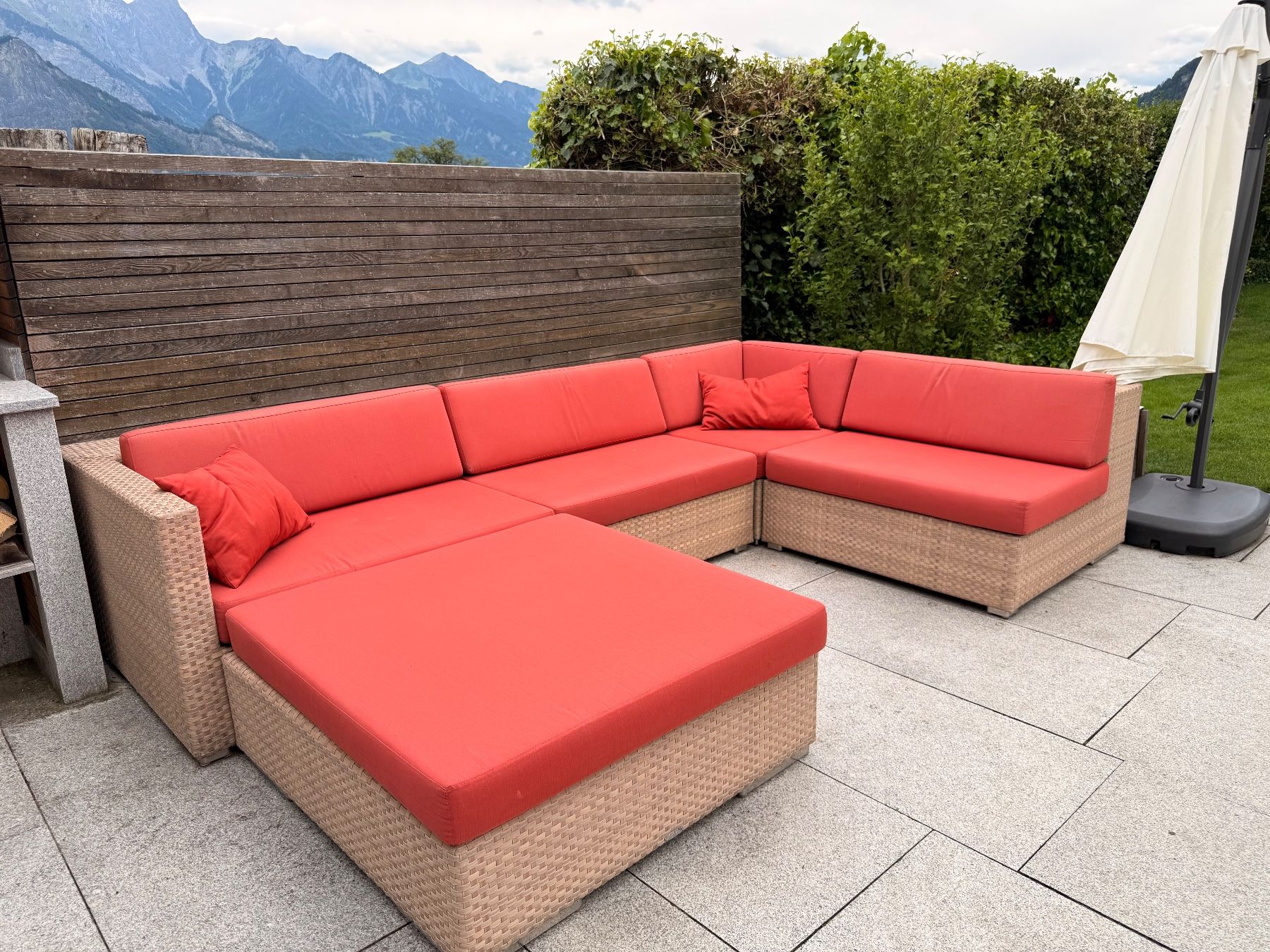 Dedon Divani: Grosse DEDON Gartenlounge – Usato da Vilters venduto da Drmichi83