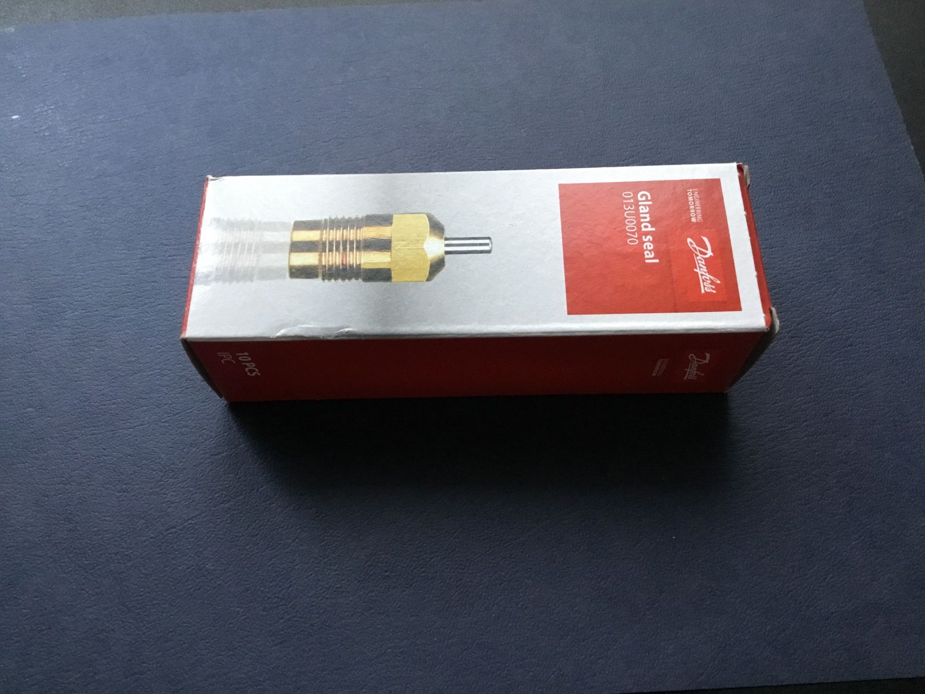Radiatori: Danfoss Stopfbuchse zu RA/V und RA/VL,ventilen – Nuovo e nell'imballaggio originale da St. Margrethen SG venduto da alfapeugeot10 3