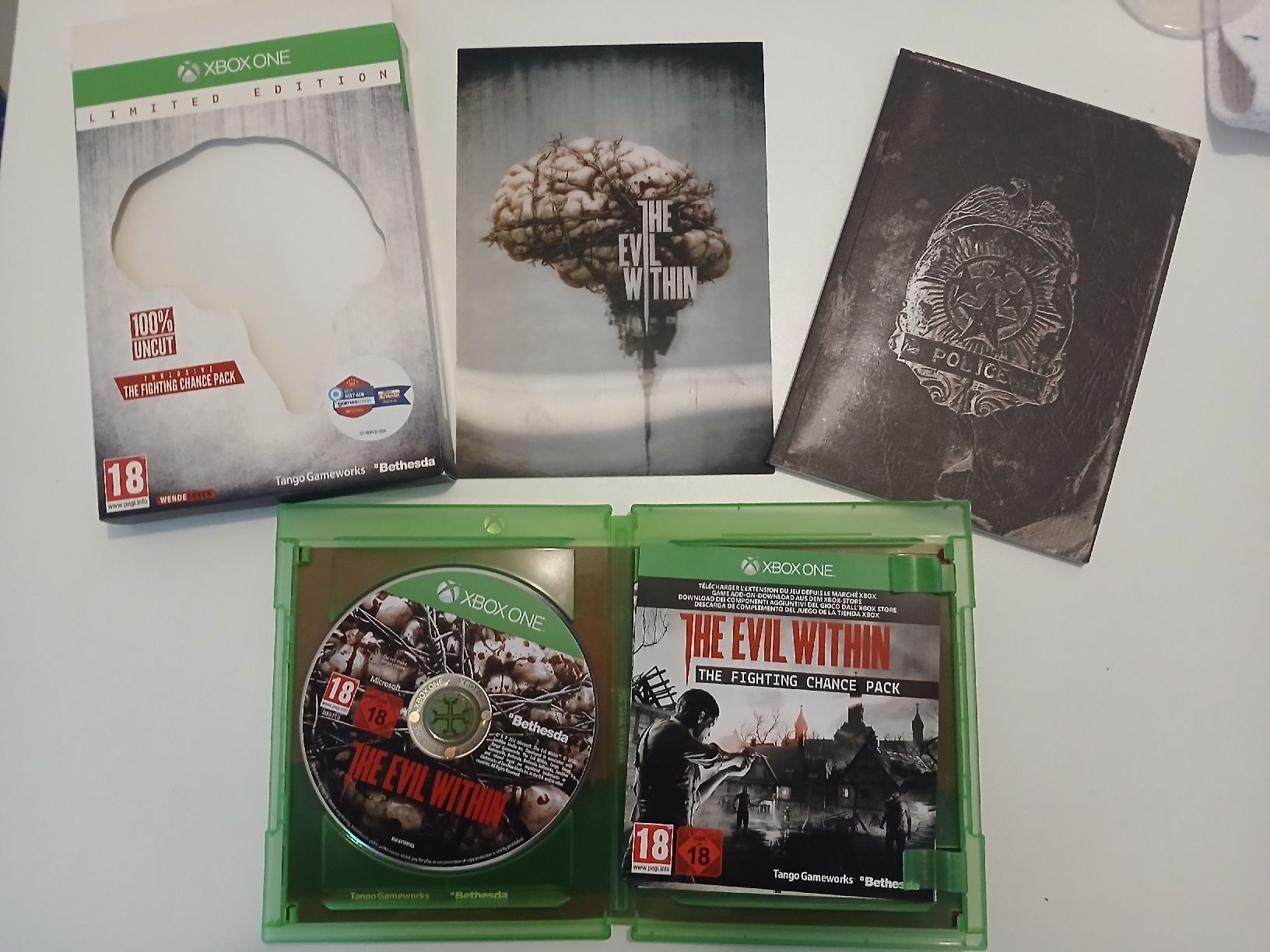 Microsoft Giochi: XBOX ONE The Evil Within Limited Edition uncut – Usato da Berikon venduto da pil_thm8 1