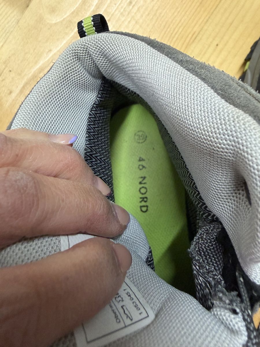 CMP Chaussures hommes: 46 Nord Wanderschuhe, Echtleder, Gr. 39 – D'occasion à Mosnang par Dojajolele 3
