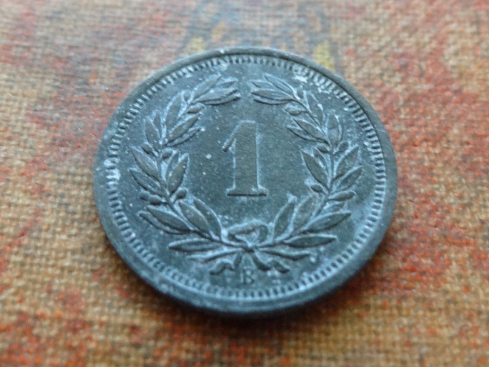 Tutti le monete: 1 Rp. 1946  (C) – Usato da Romanel-sur-Lausanne venduto da Swift13 1