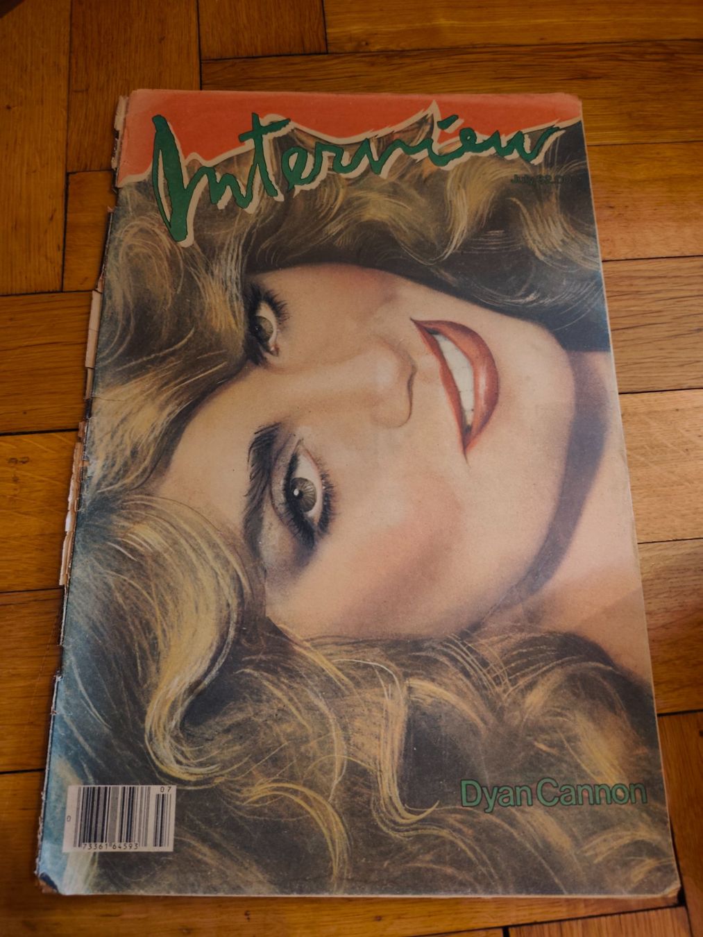 Zeitschriften & Magazine: Andy Warhol interview 1982 – Gebraucht aus Montreux von LeVintage33