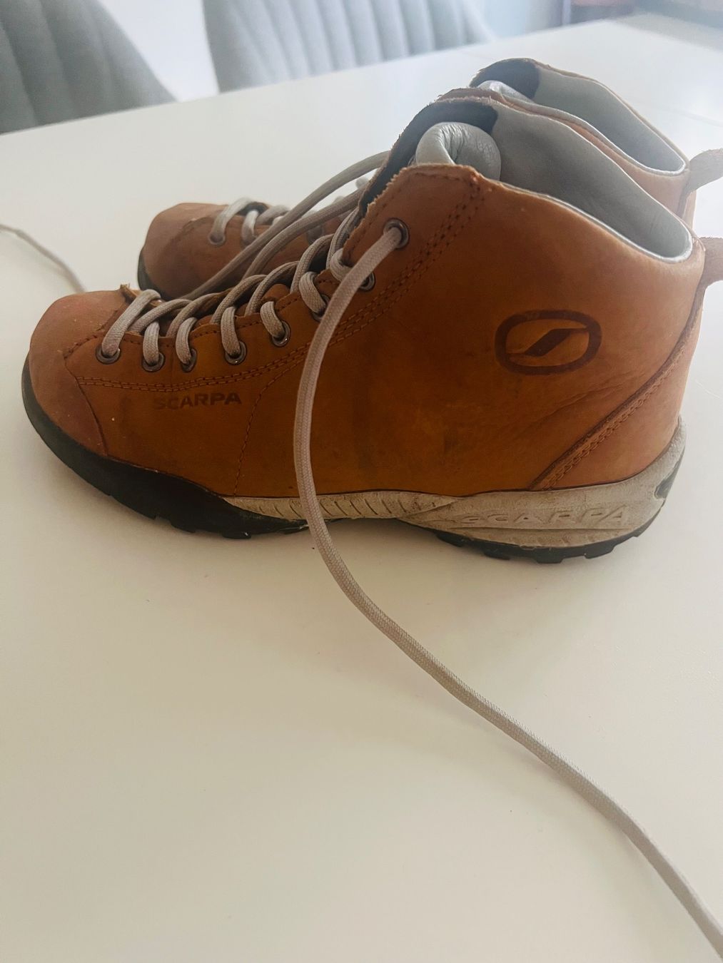 Scarpa Scarpe da uomo: Scarpa Wanderschuhe Gr. 34 – Usato da st. gallen venduto da Summersun14 1