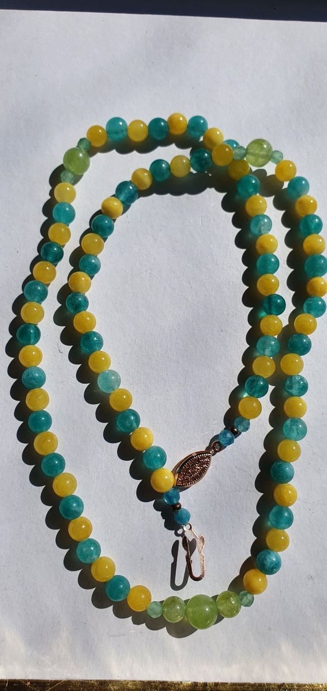 Catenine: Jade, Peridot und Chalcedony – Nuovo (secondo la descrizione) da Benglen venduto da Meercat3 1