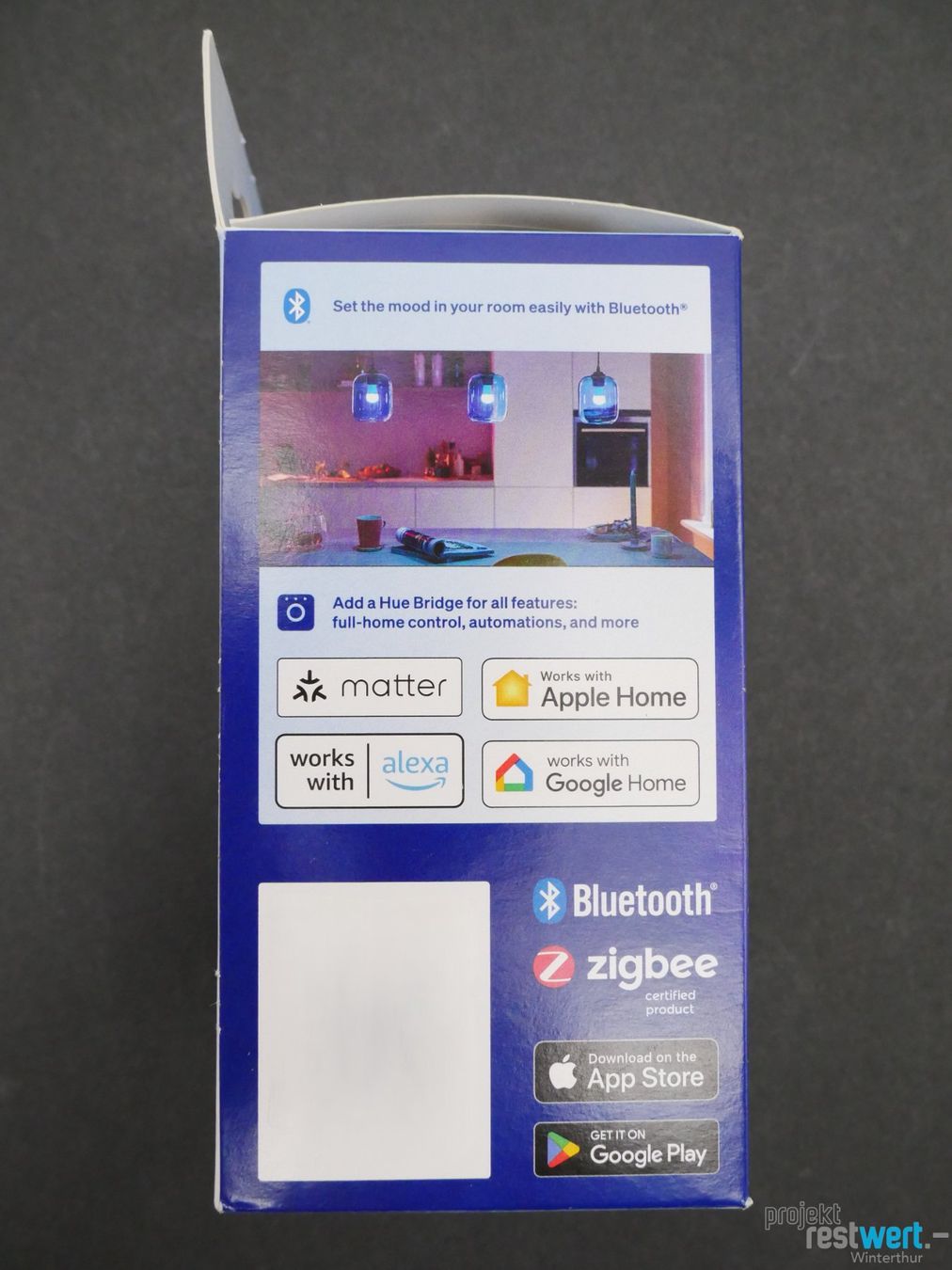 Philips Lampes: PHILIPS Hue Essential White & Color Ambiance E27 – Neuf (Voir description) à Winterthur par Restwert_Winterthur 3
