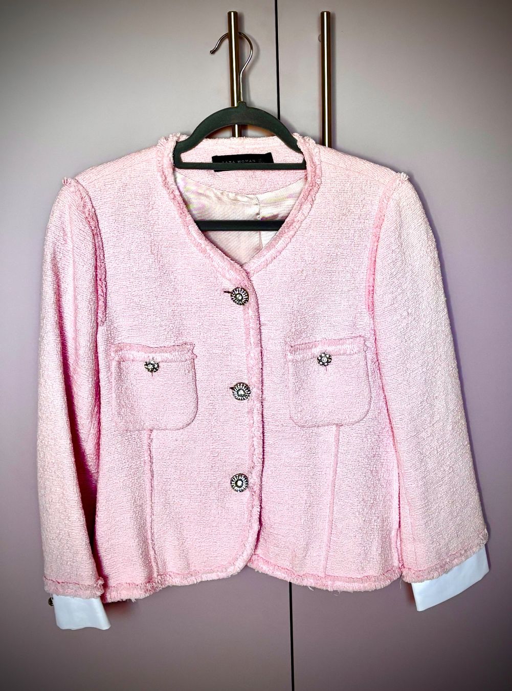 Zara Jacken: Zara Blazer rosa Gr. L – Neu (gemäss Beschreibung) aus Hägendorf von Moro143