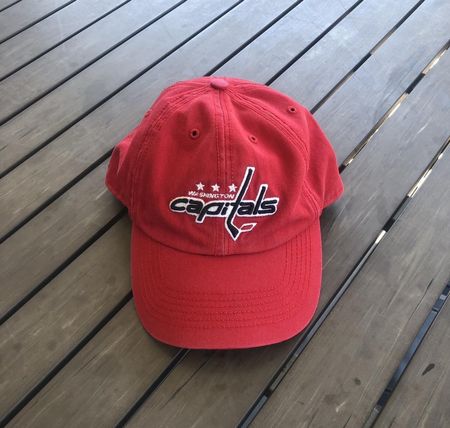 NHL Washington Capitals Cap
