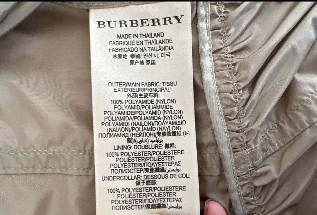 Burberry Giacche: Burberry Sommerjacke, Grösse 38 – Usato da Engelburg venduto da Quinti15 2