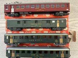 Hag SBB Personenwagen