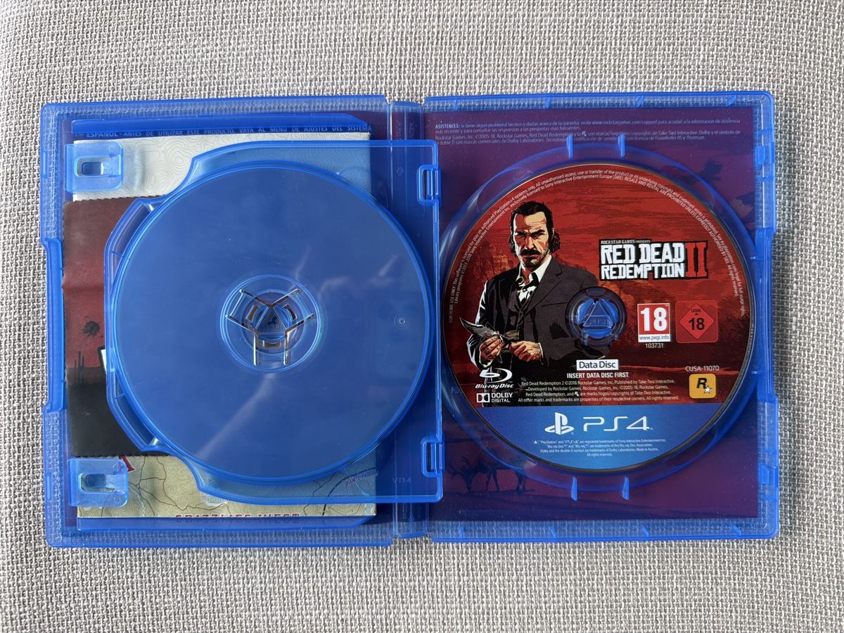 Giochi: Red Dead Redemption II PS4  – Nuovo (secondo la descrizione) da Morges venduto da Igp10 3
