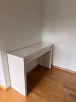 IKEA MALM Frisiertisch / Schminktisch weiss 120×41 cm