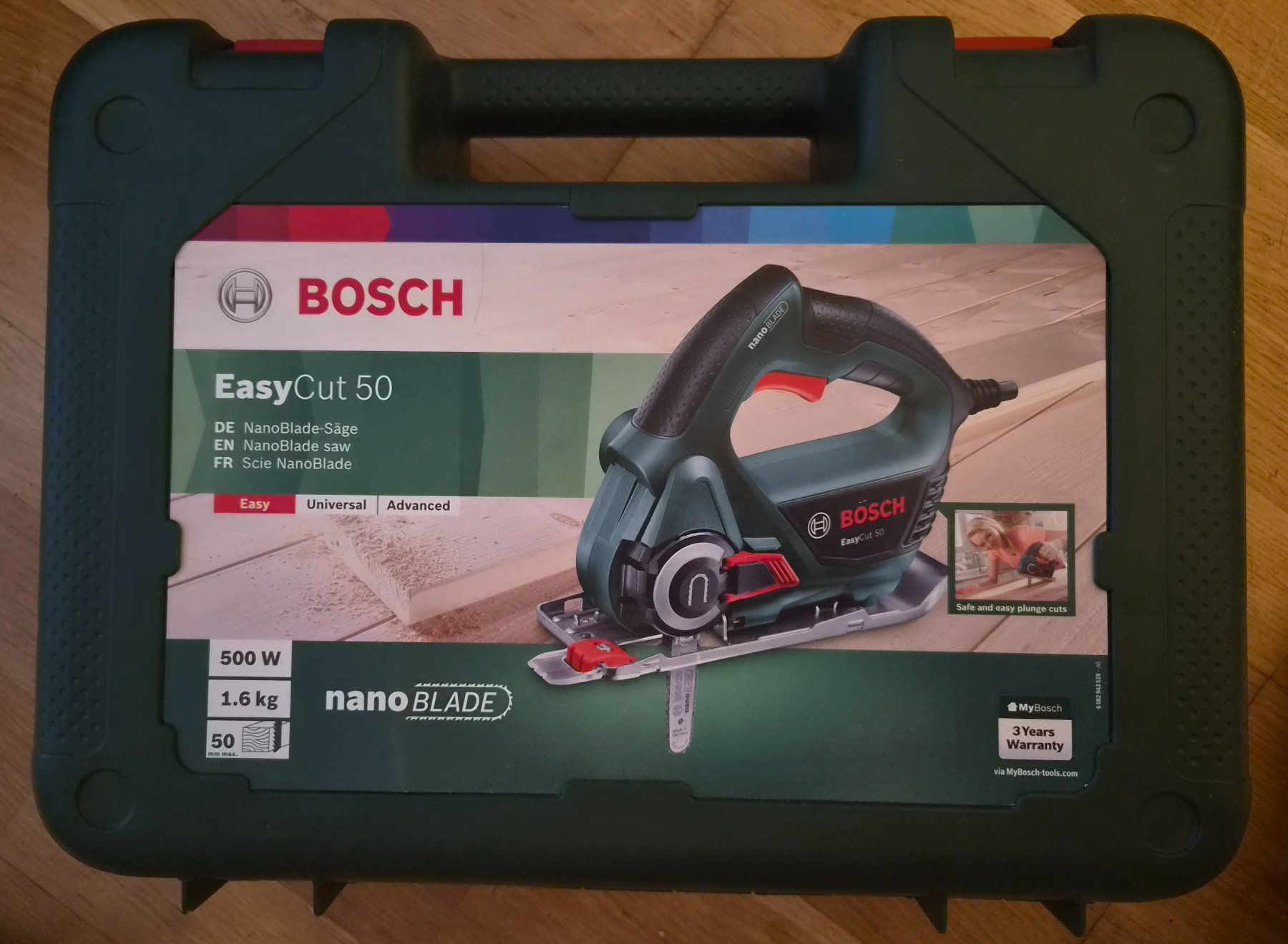 Busch Toutes les machines: BOSCH Stichsäge Advanced Cut 50 – D'occasion à Münchenbuchsee par mausi1966