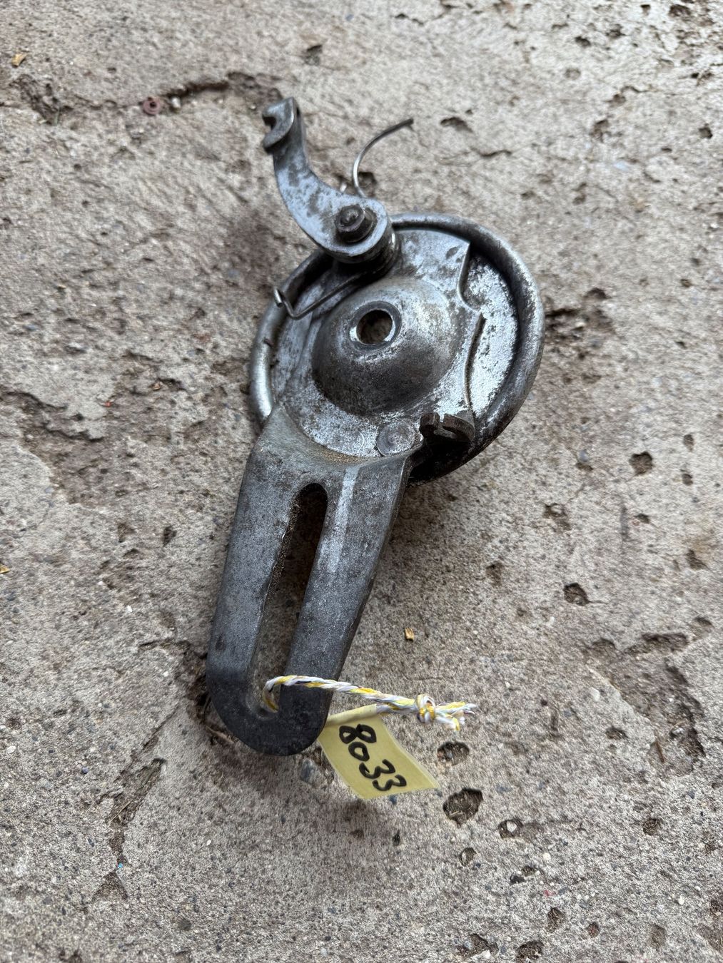 Sachs Parti ricambio per ciclomotori: Sachs Mofa Bremsankerplatte – Usato da Fahrni b. Thun venduto da berger_tuning34