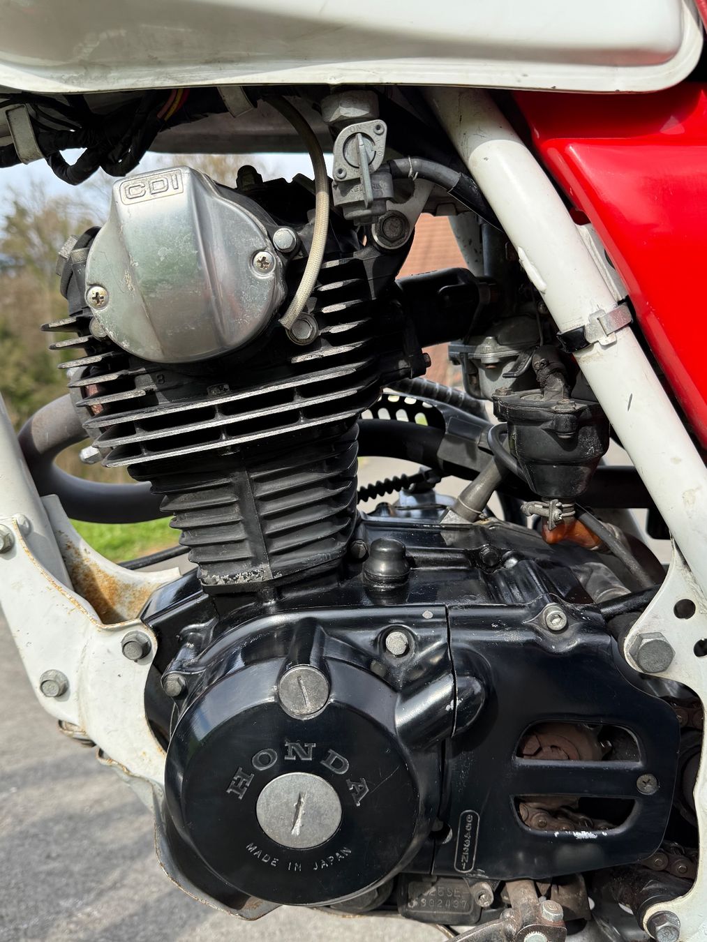 Honda Enduro: Honda XL 125 – D'occasion à Meggen par jai_jp2h 5