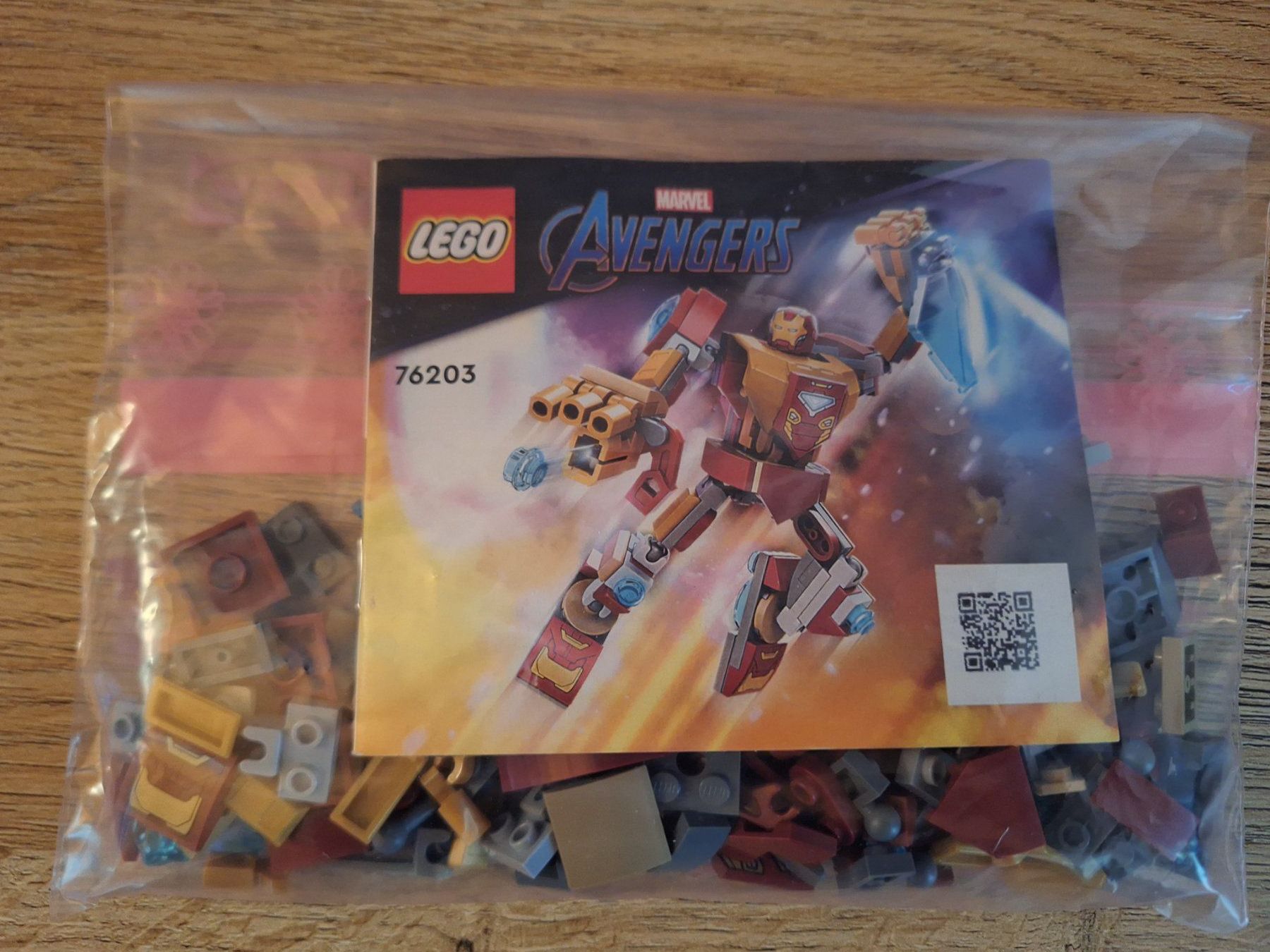 Lego Baukästen: lego 76203 Marvel Avengers Iron Man Mech – Gebraucht aus Lostallo von Caps14