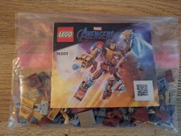 lego 76203 Marvel Avengers Iron Man Mech