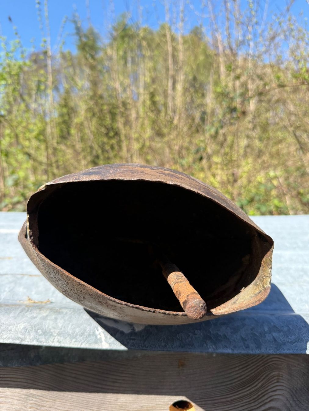 Glocken & Treicheln: Schöne Glocke ohne Riemen – Gebraucht aus Sargans von foxtrading 5